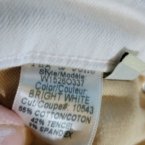 Rag & Bone Women's White Skinny Jeans Size 26 - Picture 11 of 13